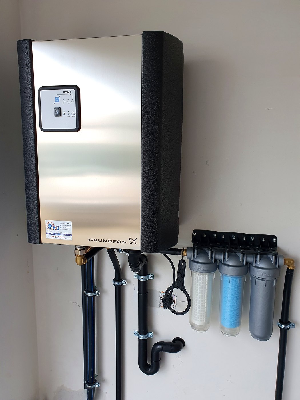 Filtration et traitement d'eau
