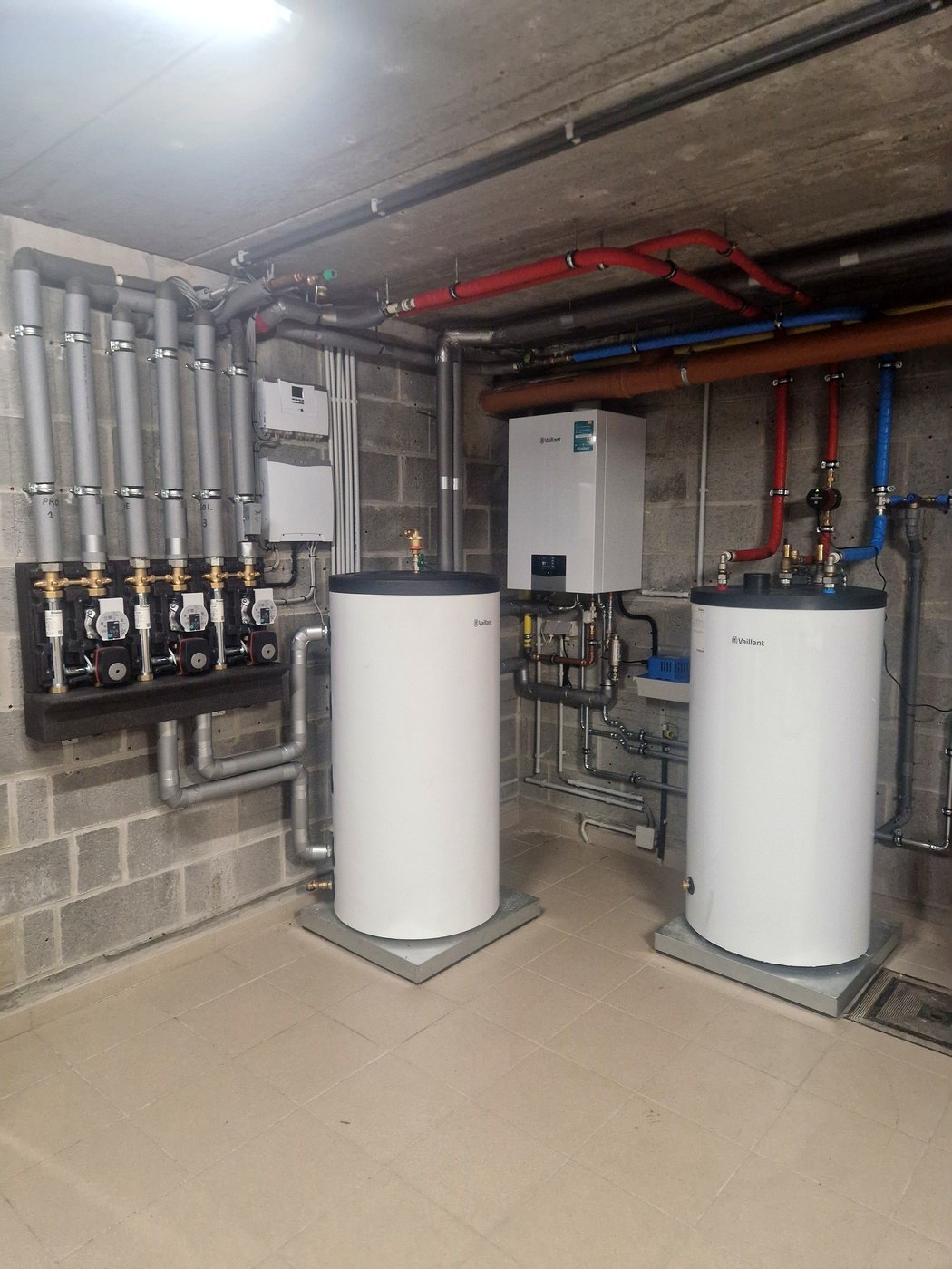 Grande chaufferie H2O