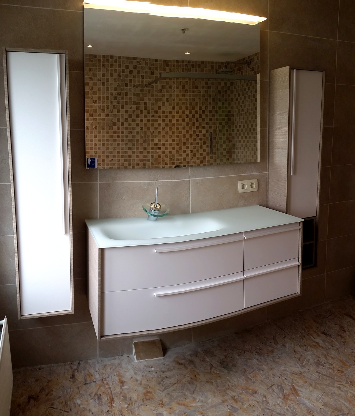 Salle de bain moderne