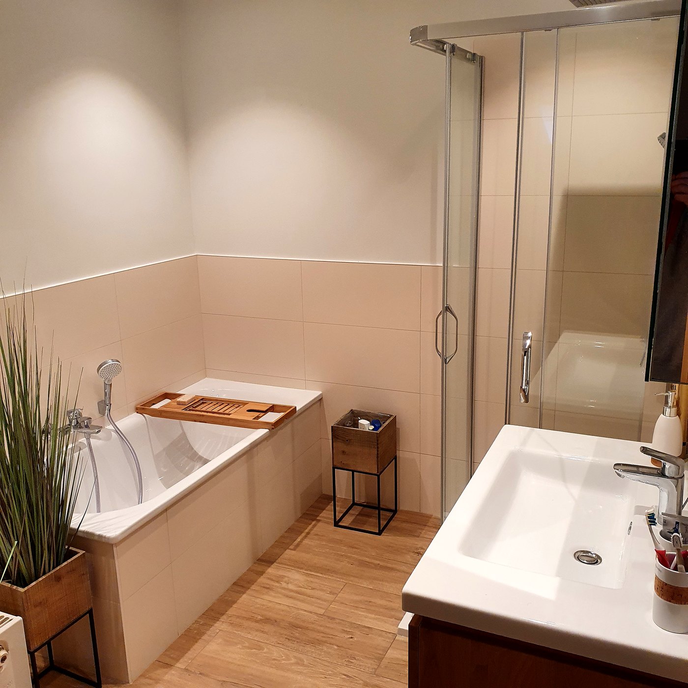 Salle de bain renovee